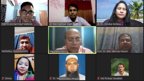 Different ZOOM Meeting of KFH