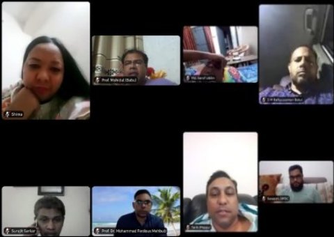 1st Zoom Meeting at 17/10/2020